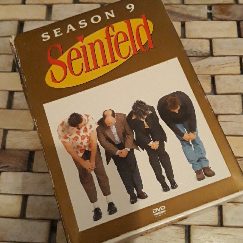Seinfeld season 9 in very good condition